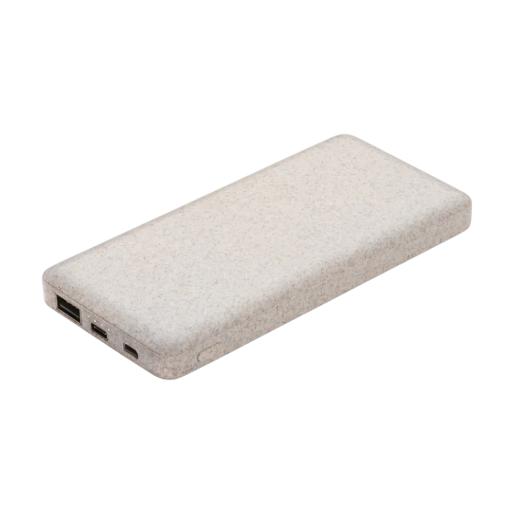 PDP - 10000mahwheatstrawpowerbank square #F8F8F8 background