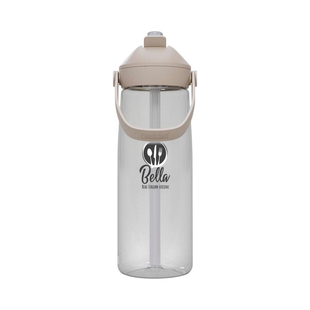 Bouteille avec paille Thrive Flip Tritan Renew Camelbak