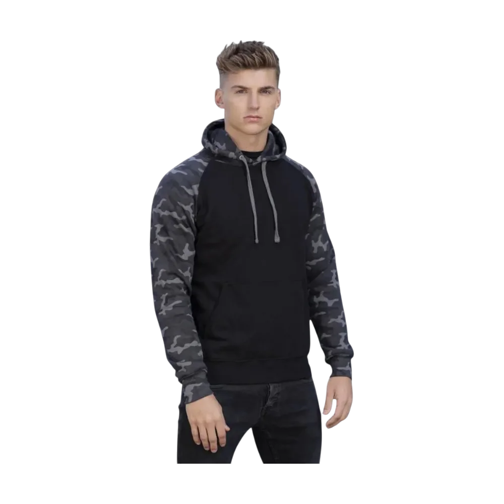 PDP - baseballhoodiejusthoods square grey background