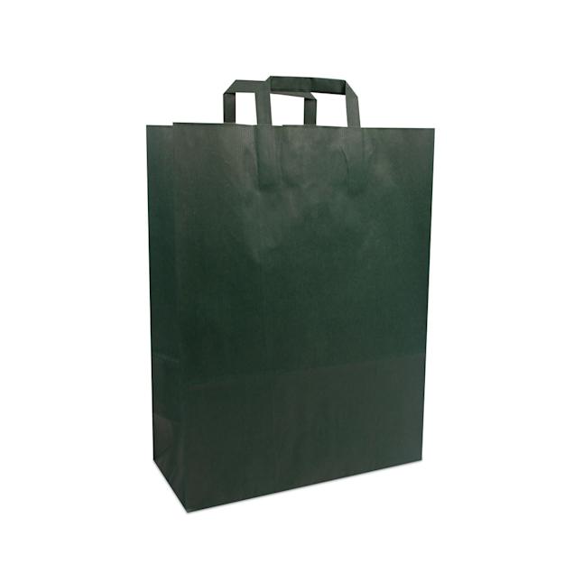paperbags colour icons dark green