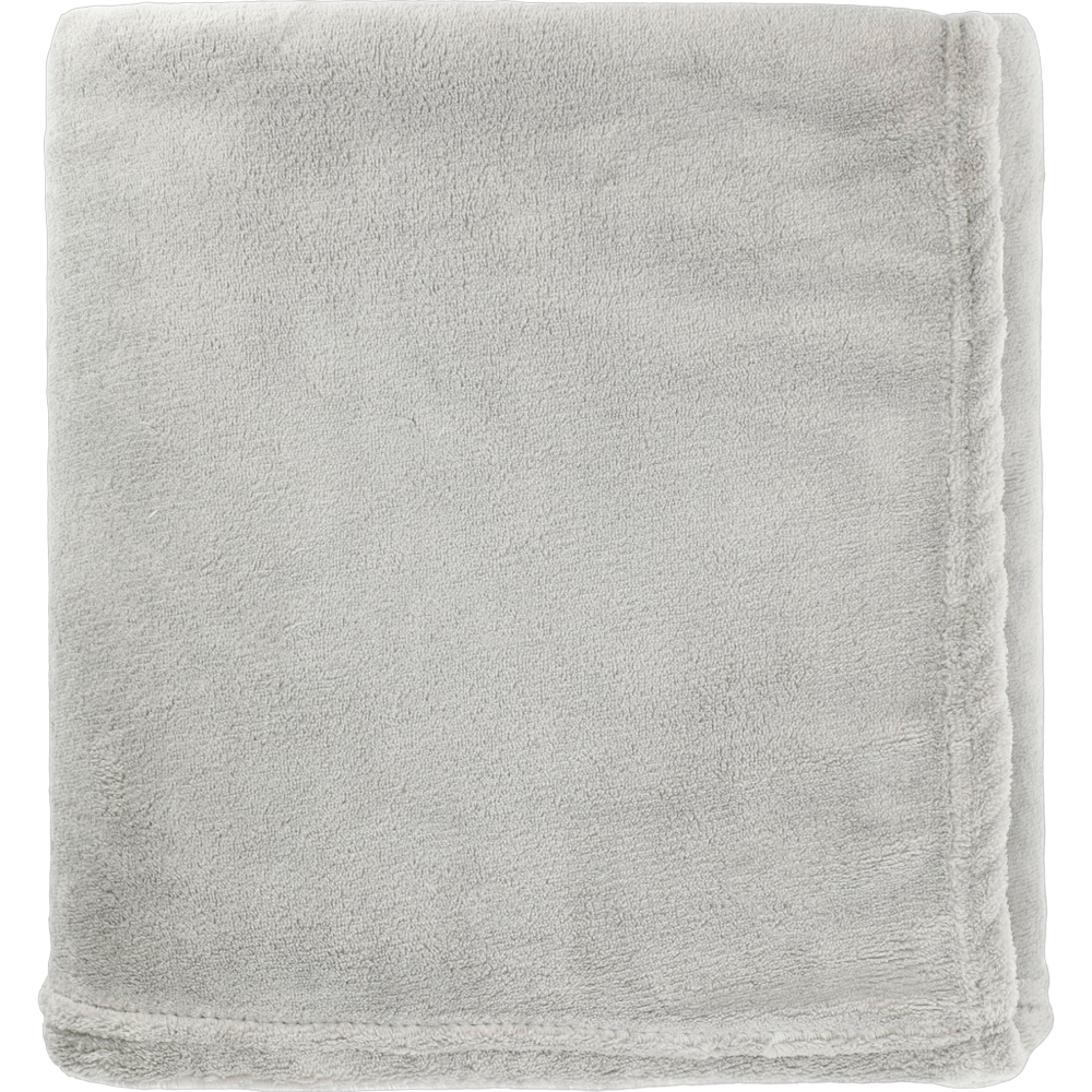 ICON - microcoralplushblanket gray