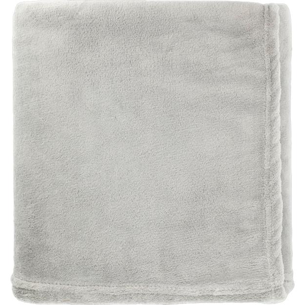 ICON - microcoralplushblanket gray