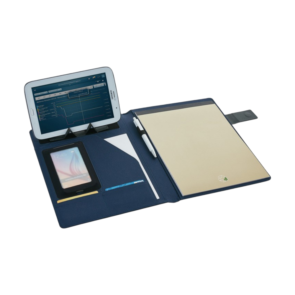 ICON - techportfolio blue