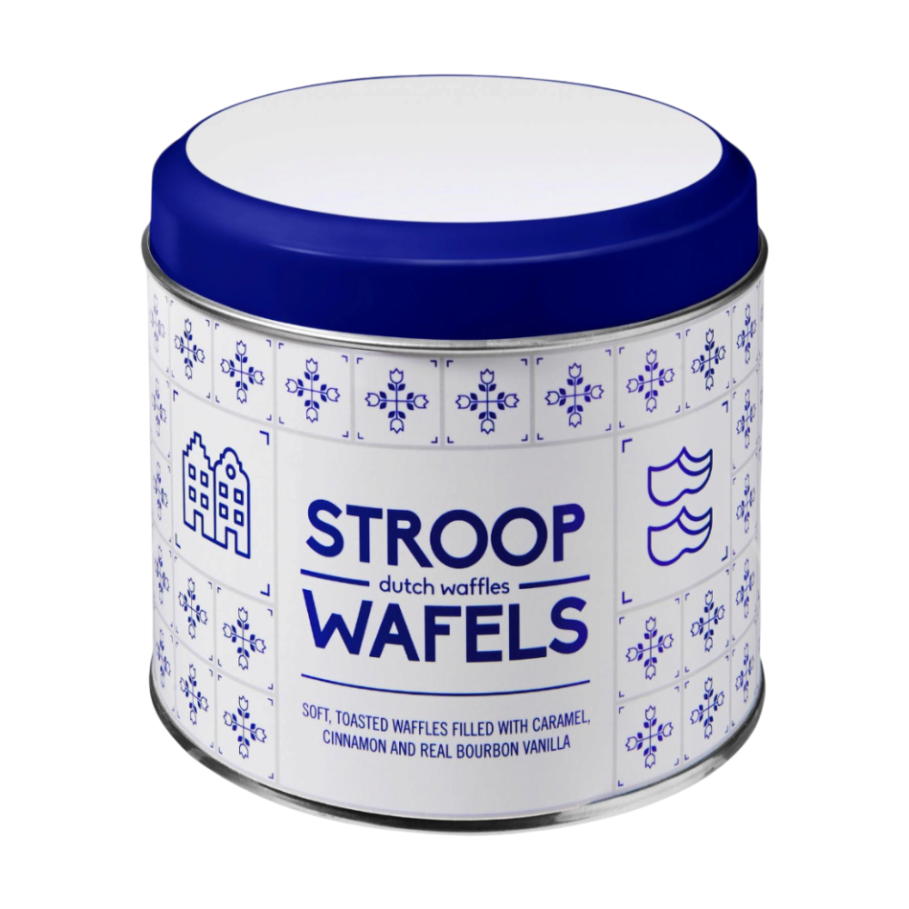 Dosen für Niederländische Waffeln Sanvi