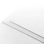 300 gsm  Invercote G  One side matte coated