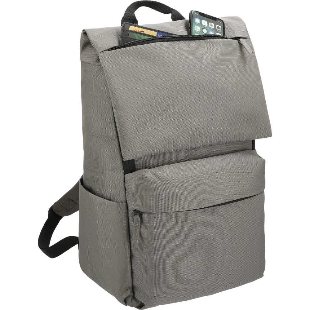 PDP - merrittrecycled15computerbackpack square #00000000 background