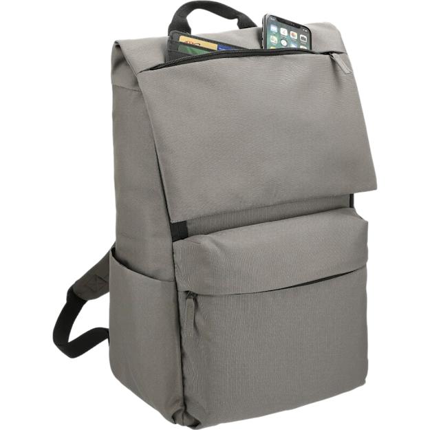 PDP - merrittrecycled15computerbackpack square #00000000 background