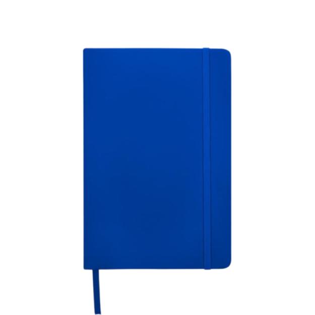 Spectrum A5 hard cover notebook royal blue