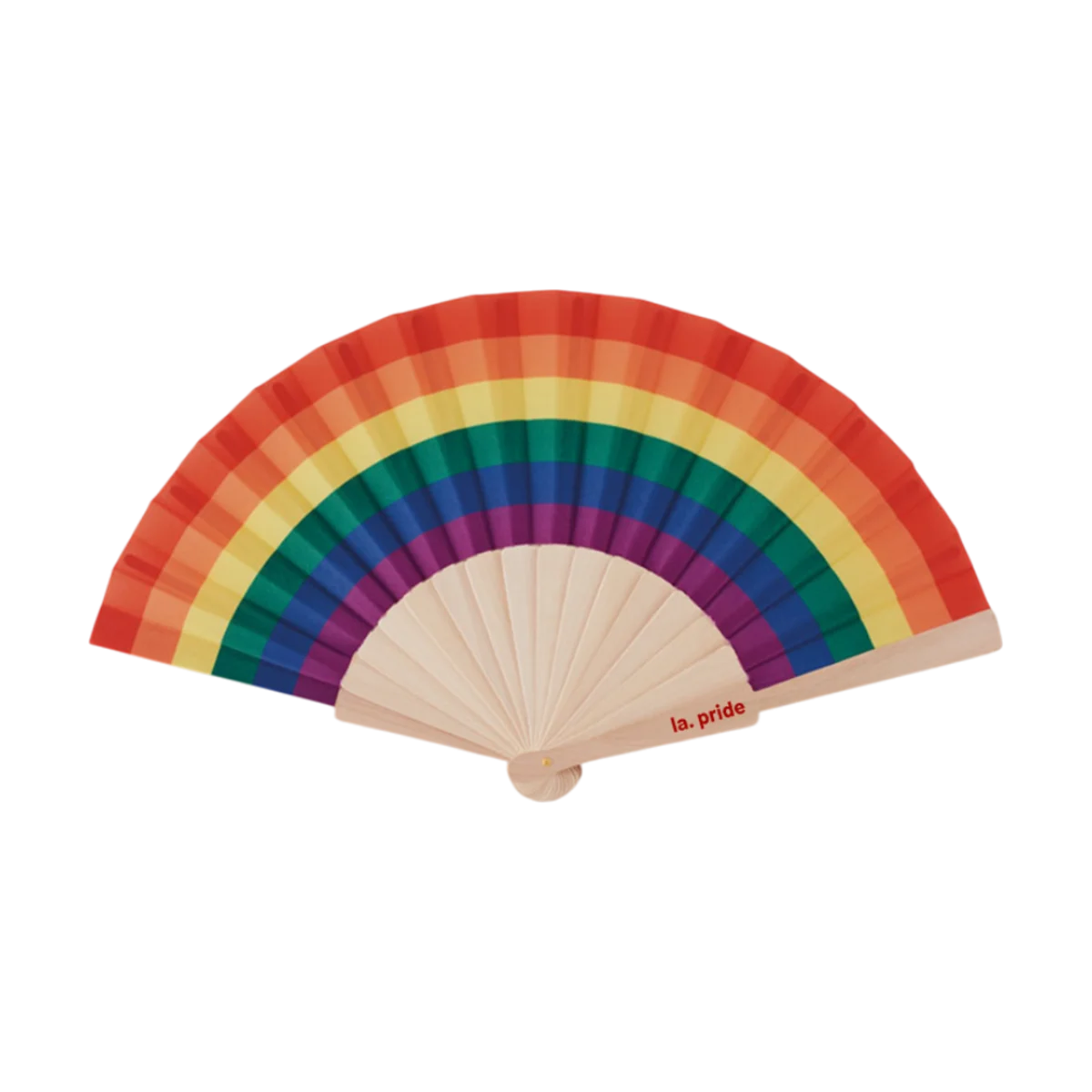 Regenbogen Holzfächer Hauptbild