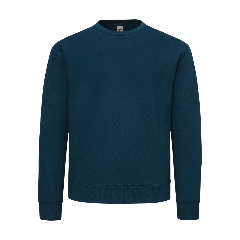 ICON - fruitoftheloomsupercottonsweat mountain_blue