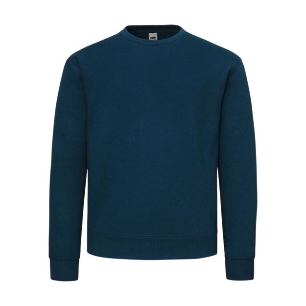 ICON - fruitoftheloomsupercottonsweat mountain_blue