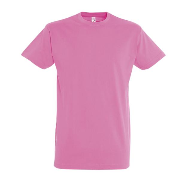 T-SHIRT Sols Imperial Orchid Pink