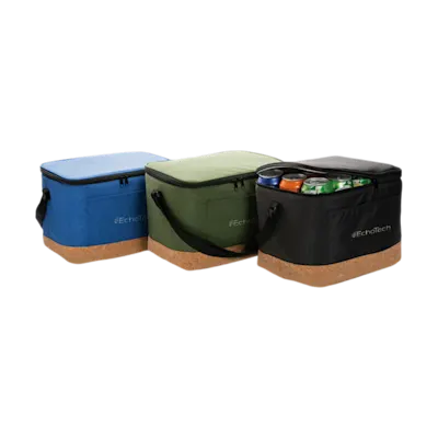 Borsa Termica XL in rPET AWARE con Dettagli in Sughero