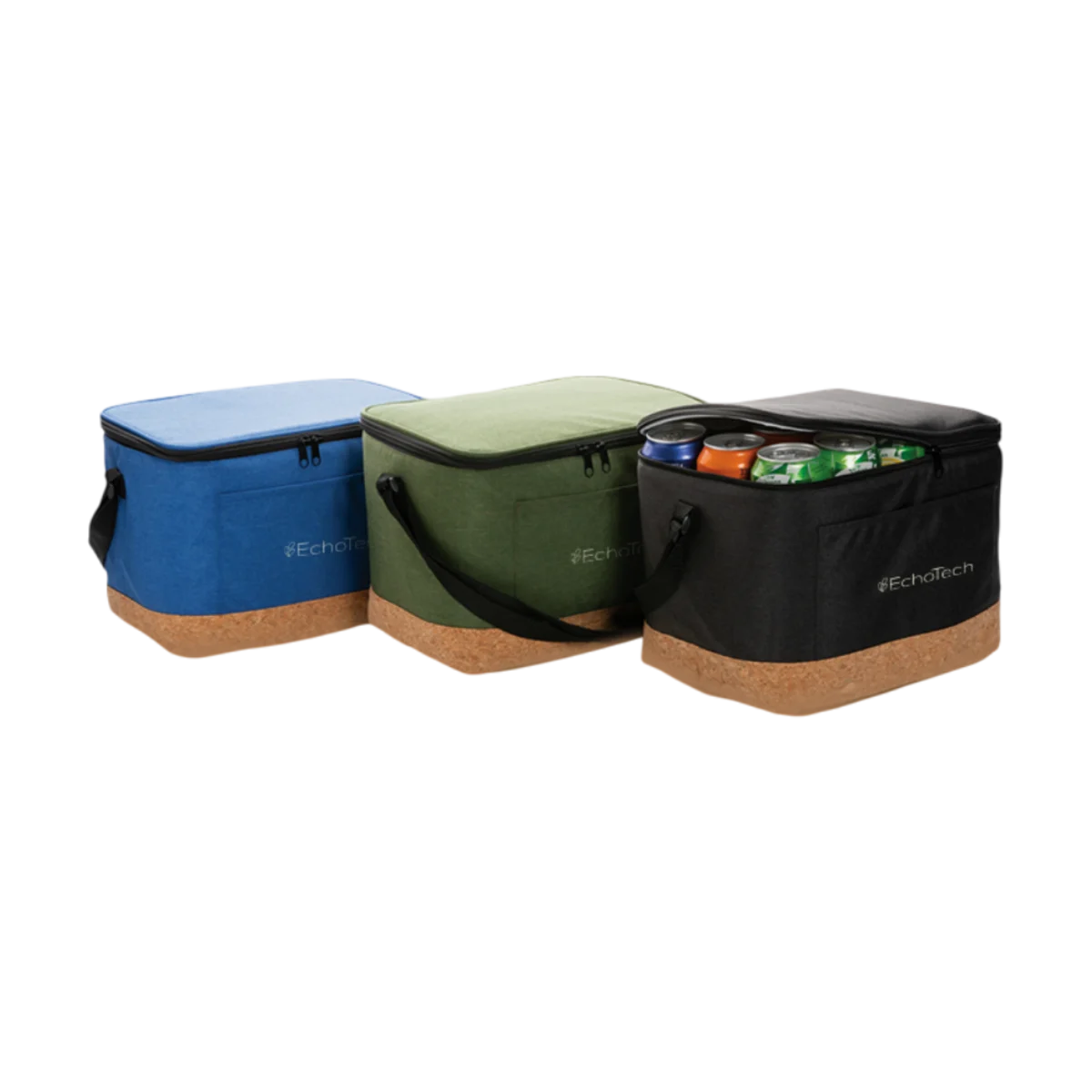 Impact AWARE™ XL rPET Cooler Bag with Cork Detail main image
