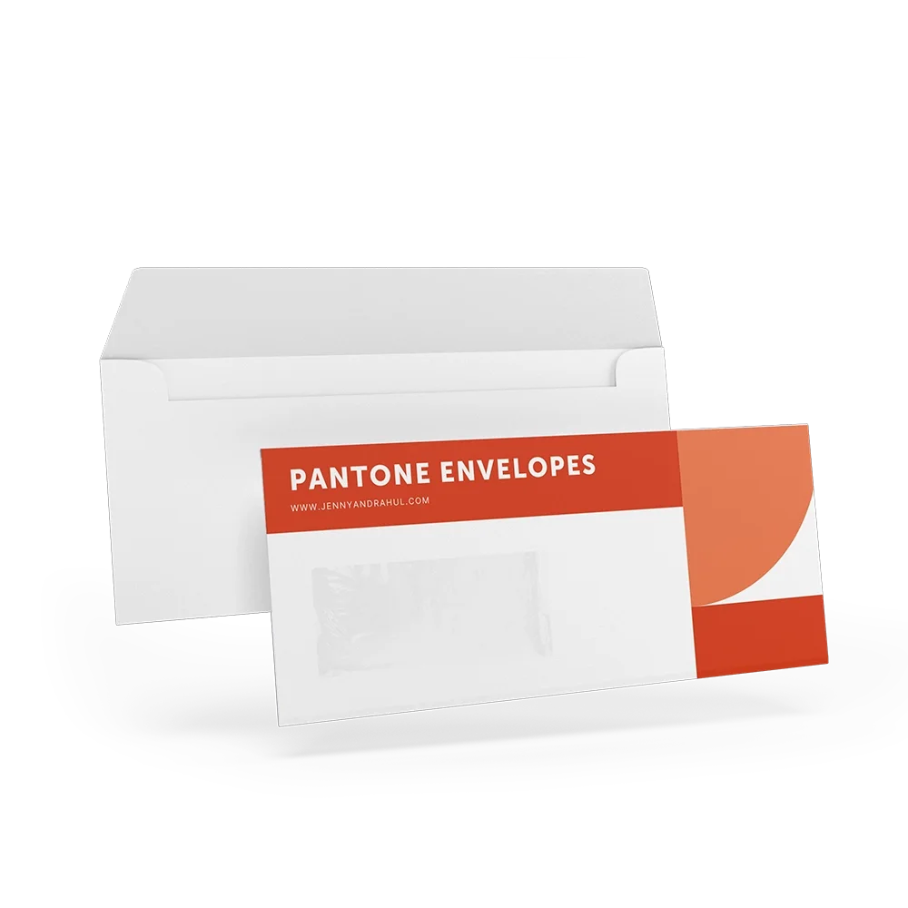 pantone envelopes