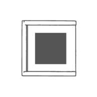 45 x 45 mm - Lid