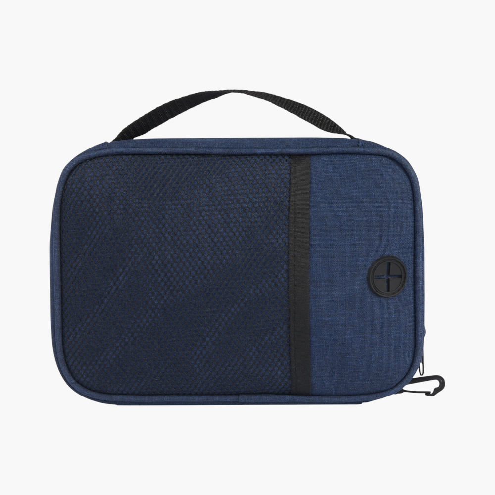 PDP - rossgrsrpettechpouch1l square #F8F8F8 background