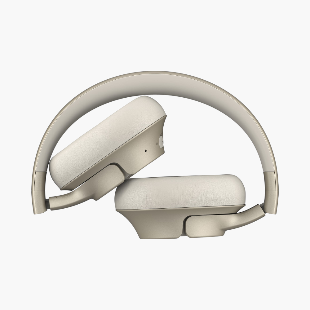 PDP - 3hp3200ifreshnrebelclamcorewirelessoverearheadphoneswithenc square #F8F8F8 background