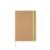 A5 recycled kraft notebook green