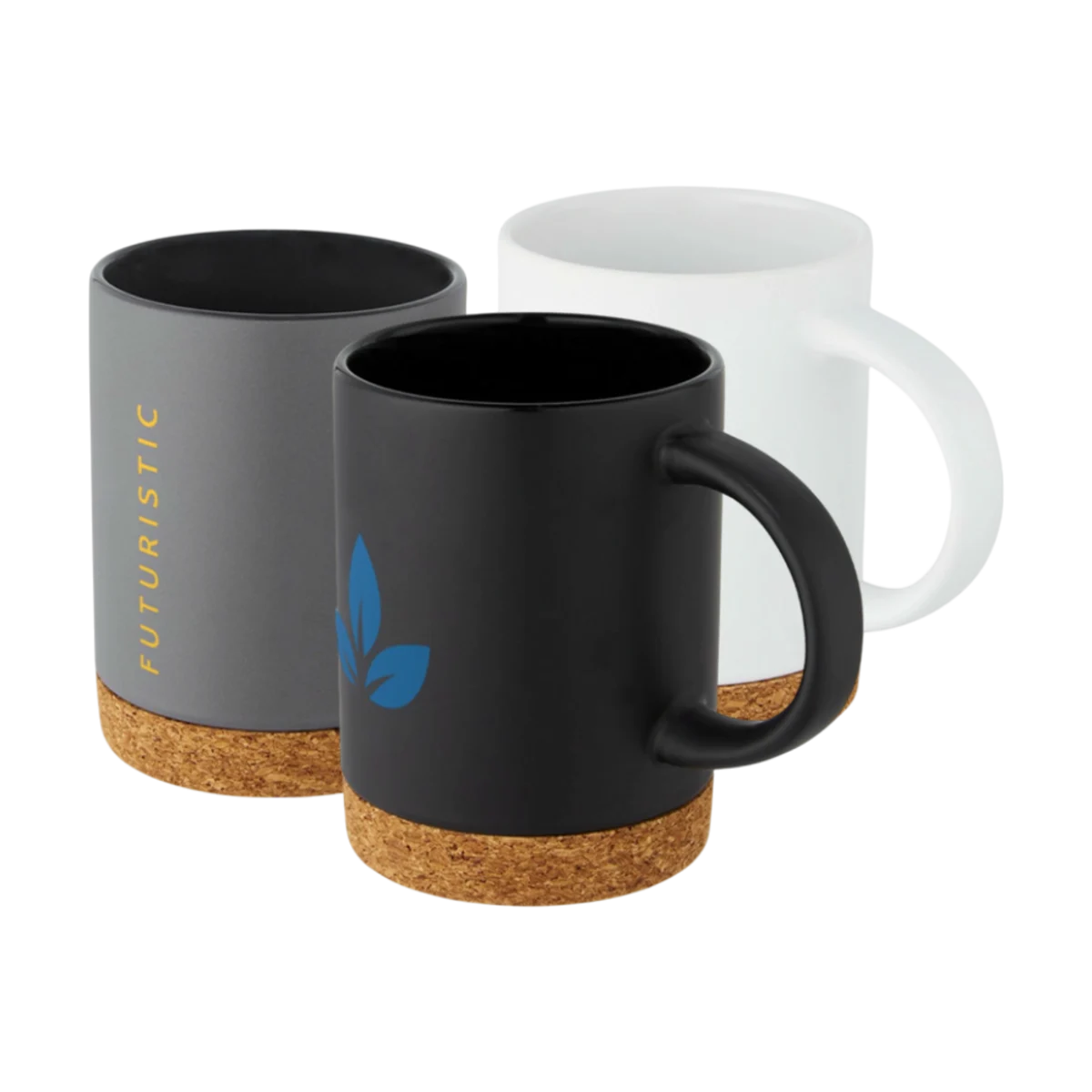 Chic Ceramic Mug with Cork Base 425 ml main image