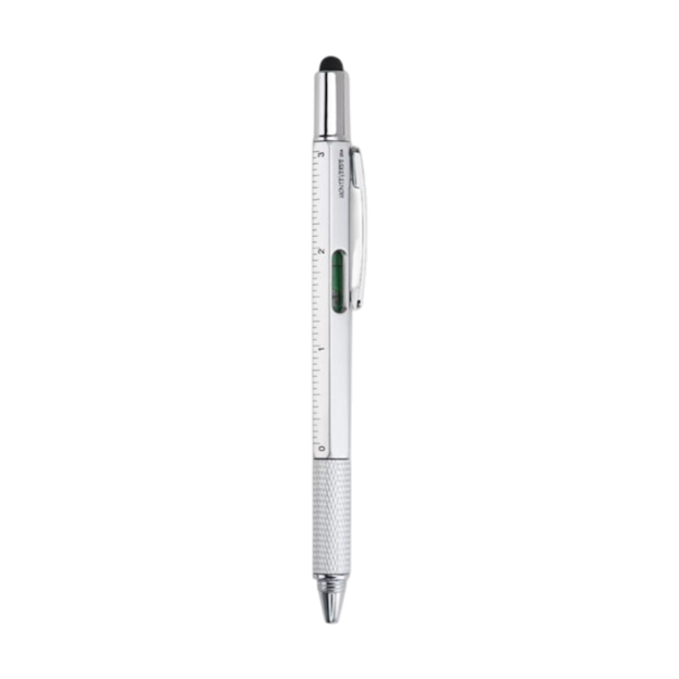 PDP - toolpenspiritlevelpenwithruler square #F8F8F8 background