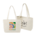 Ningbo 320 gsm zippered cotton tote bag 15L PLP SQ
