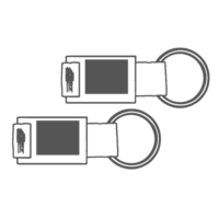 25 x 20 mm - Double face