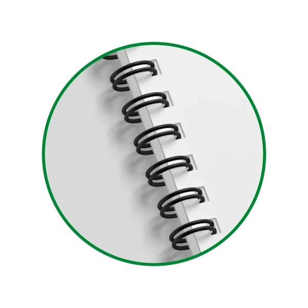Spirale metallica