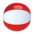 135. beachball30cm Wit Rood