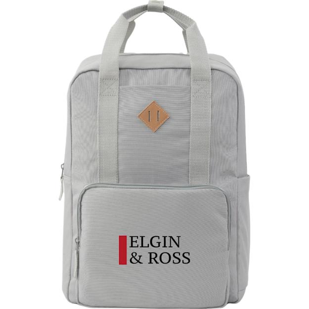 PDP - fiferecycled15laptopbackpack square #00000000 background