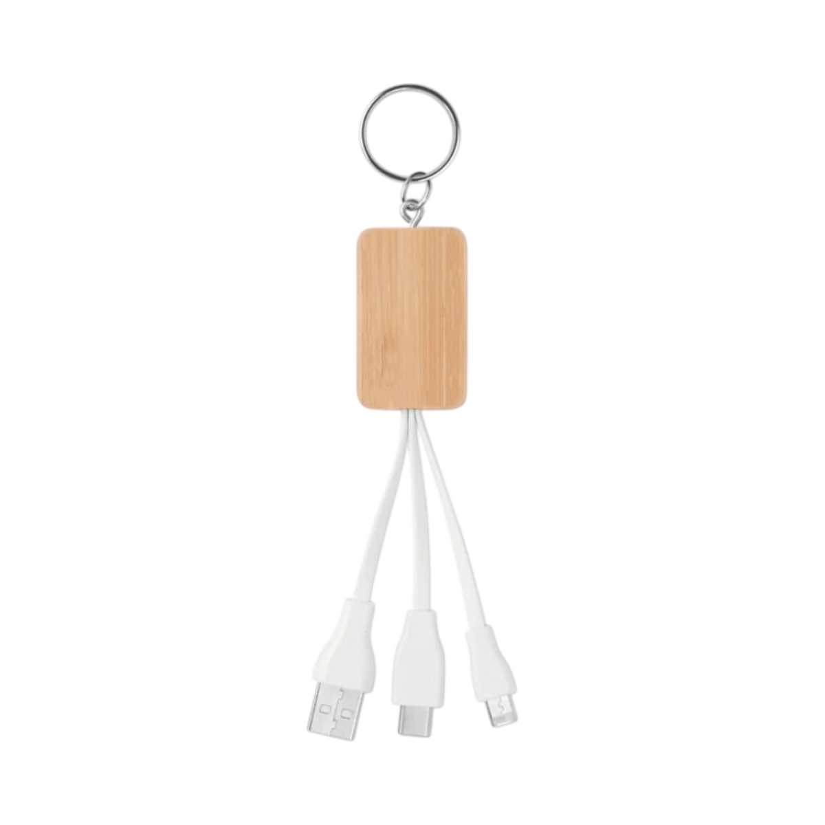 Bamboo 3-in-1 Cable Clauer main image
