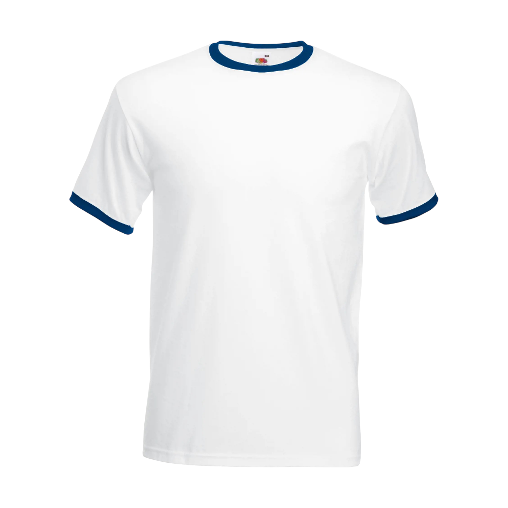 Maglietta Bianca Fruit Of The Loom Magliette Personalizzate T-shirt