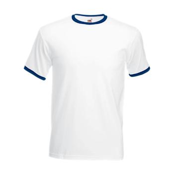 Maglietta Bianca Fruit Of The Loom Magliette Personalizzate T-shirt