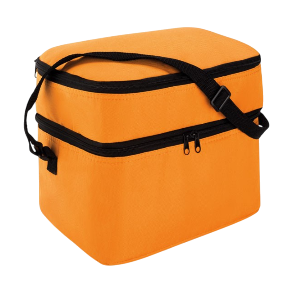 ICON - caseycoolerbagwith2compartments orange