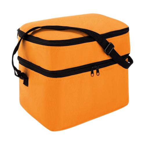 ICON - caseycoolerbagwith2compartments orange