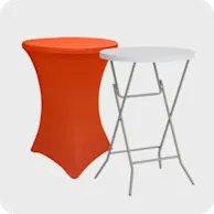 Canvas and table frame