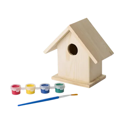 Kit Casetta per Uccelli in Legno