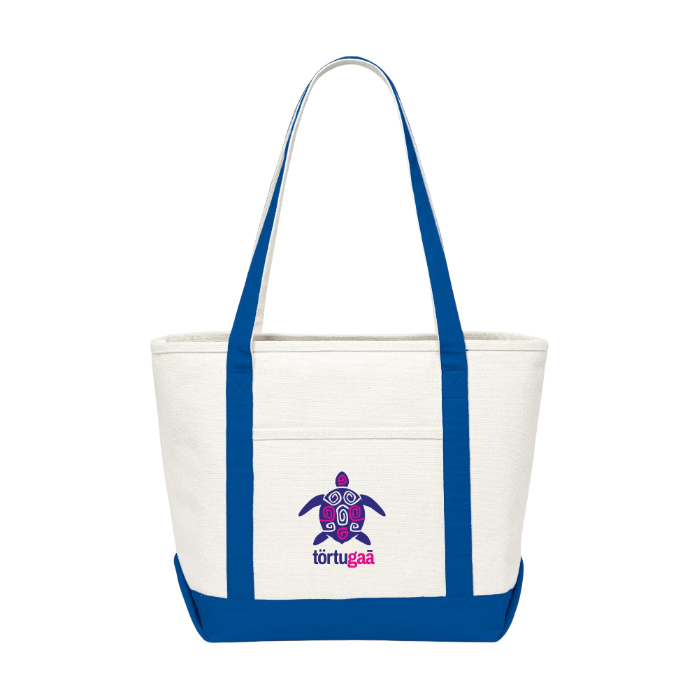 Baltic Cotton Canvas Boat Tote