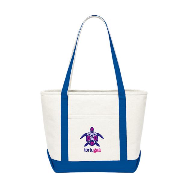 Baltic Cotton Canvas Boat Tote