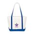 Baltic Cotton Canvas Boat Tote