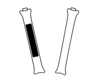 300 x 70 mm