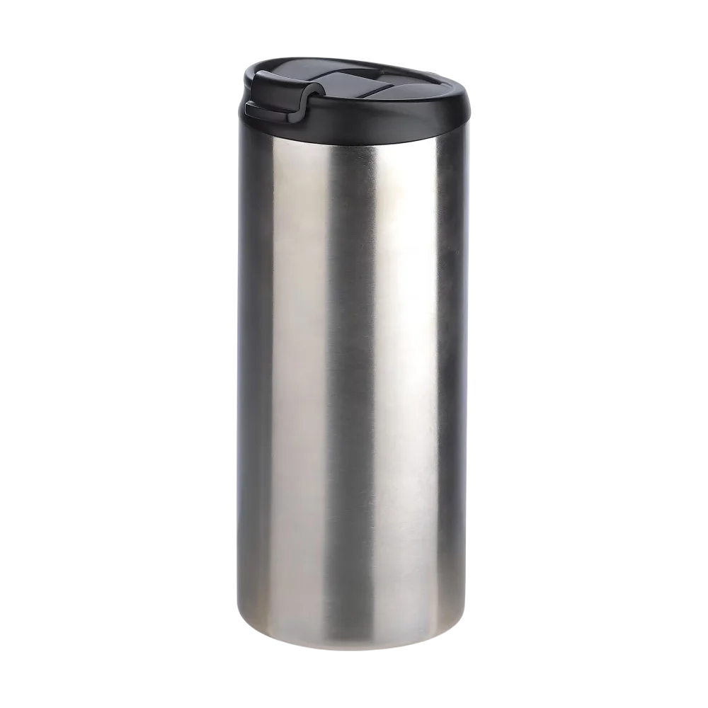 ICON - leakfreetravelmug silver