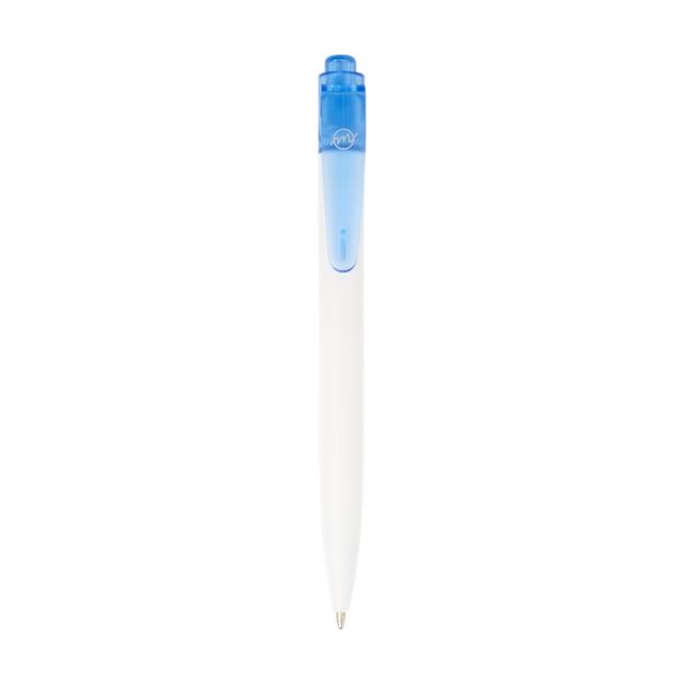 ICON - thalaasaoceanboundplasticballpointpenblackink transparent_blue_white