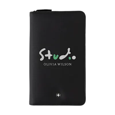 Swiss Peak Heritage RCS rPU RFID Travel Wallet