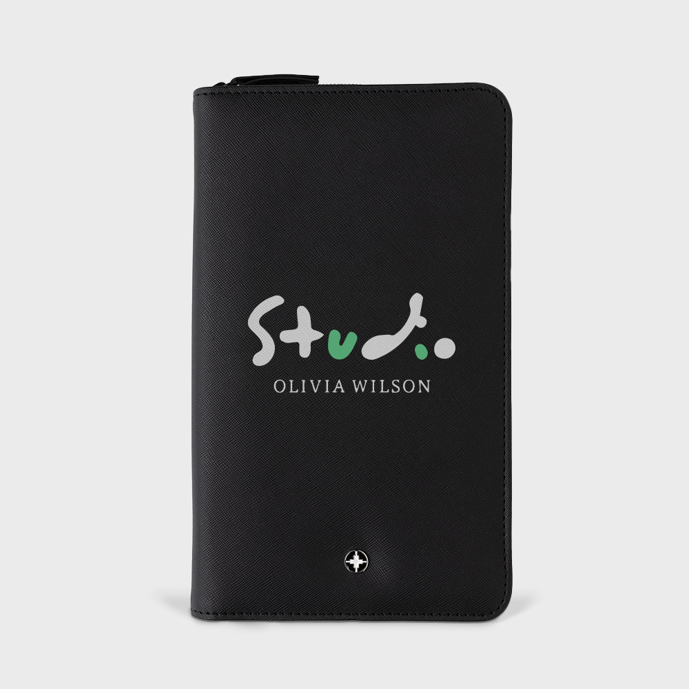 Portafoglio Organizzatore Da Viaggio DayDay – Con Blocco RFID, Portapassaporto, Nuovo Con Etichette
