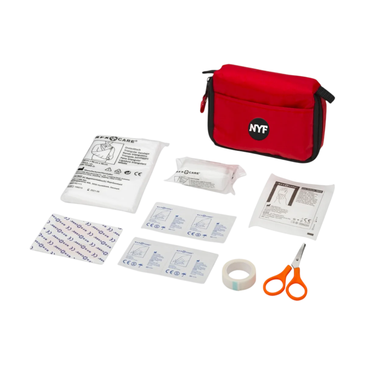 First Aid Kit 19-pieces main image