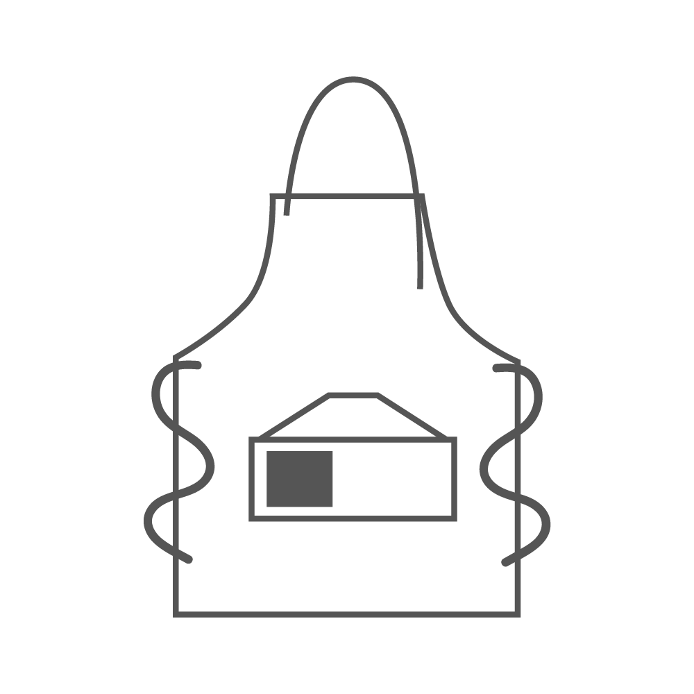 130 x 110 mm - Pocket Right