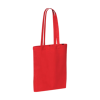 ICON - shoulderbagcottonoekotex140gm38x42cm1 red