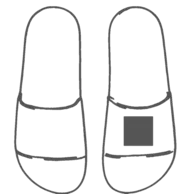 50 x 50 mm - Left