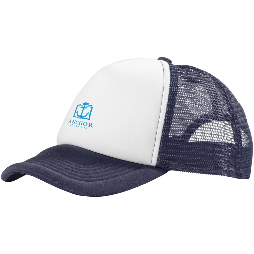 COLOR - trucker5panel100gm2cap - navy white
